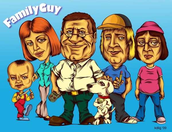 The Semi Realistic version of Family Guy,have fun! and enjoy the New Year!!!